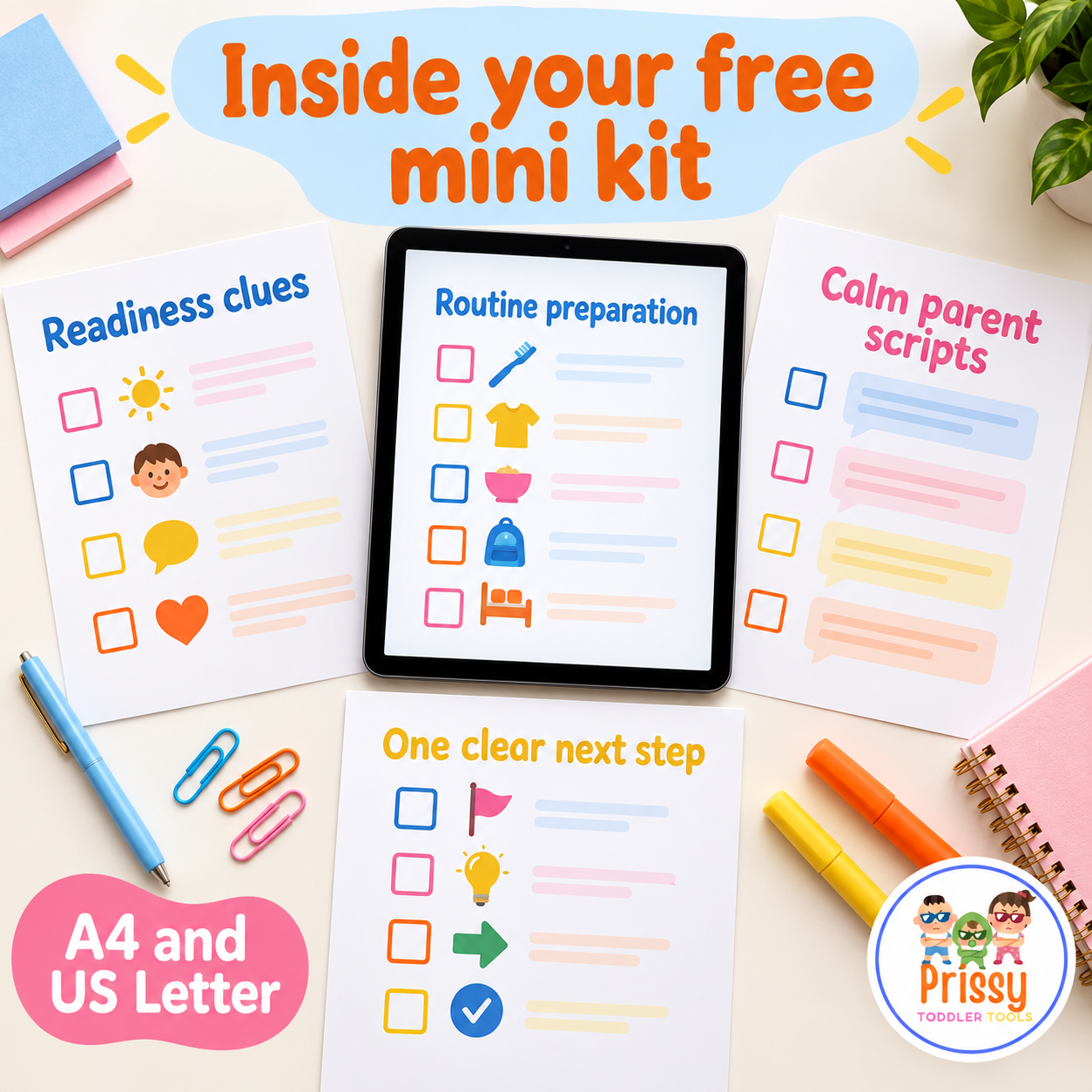 Is My Toddler Ready for Potty Learning? The Five Minute Parent Check preview 3